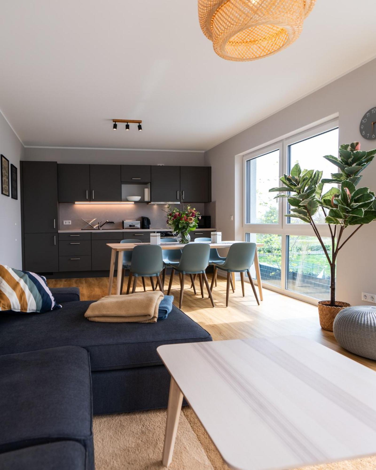 Moderne & Familienfreundliche Am Goitzschesee *